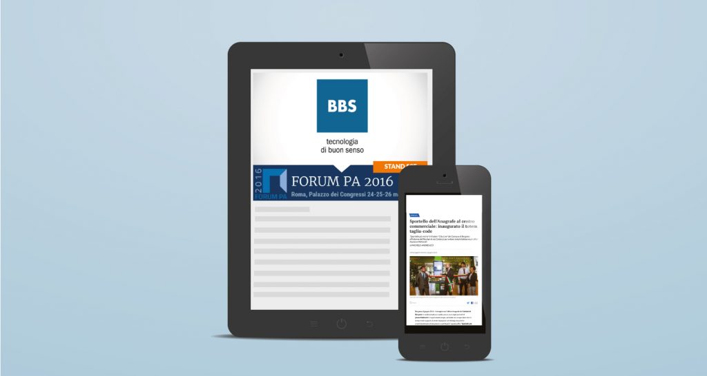 Cura della strategia globale di comunicazione on/offline per BBS