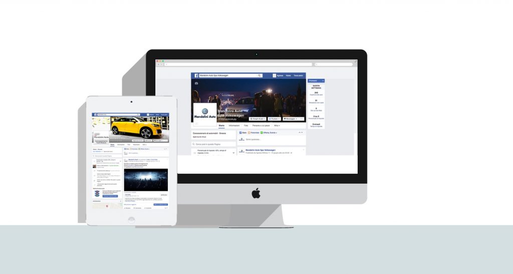 MANDOLINI AUTO - Social Media Marketing