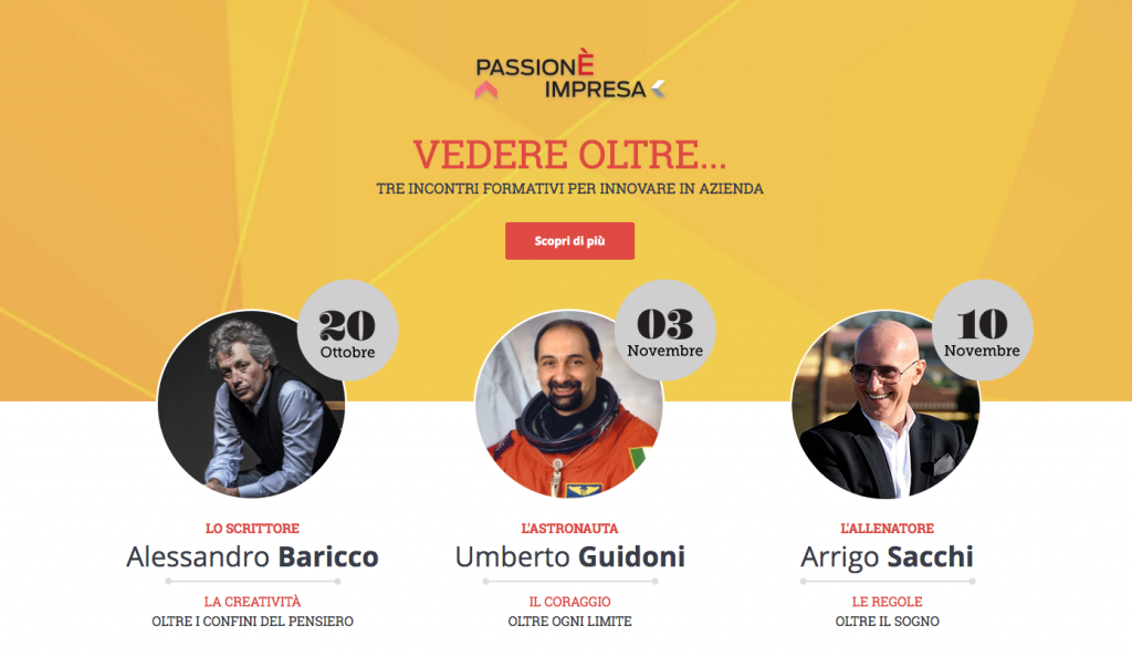È tempo di PassionÈImpresa 2016