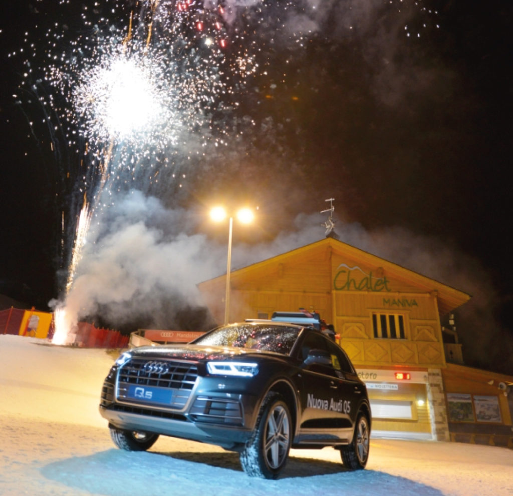 Un comarketing sulla neve per i nostri clienti Mandolini e Gialdini