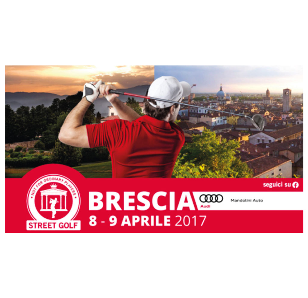 Mandolini Auto Audi Title Sponsor di Street Golf 2017