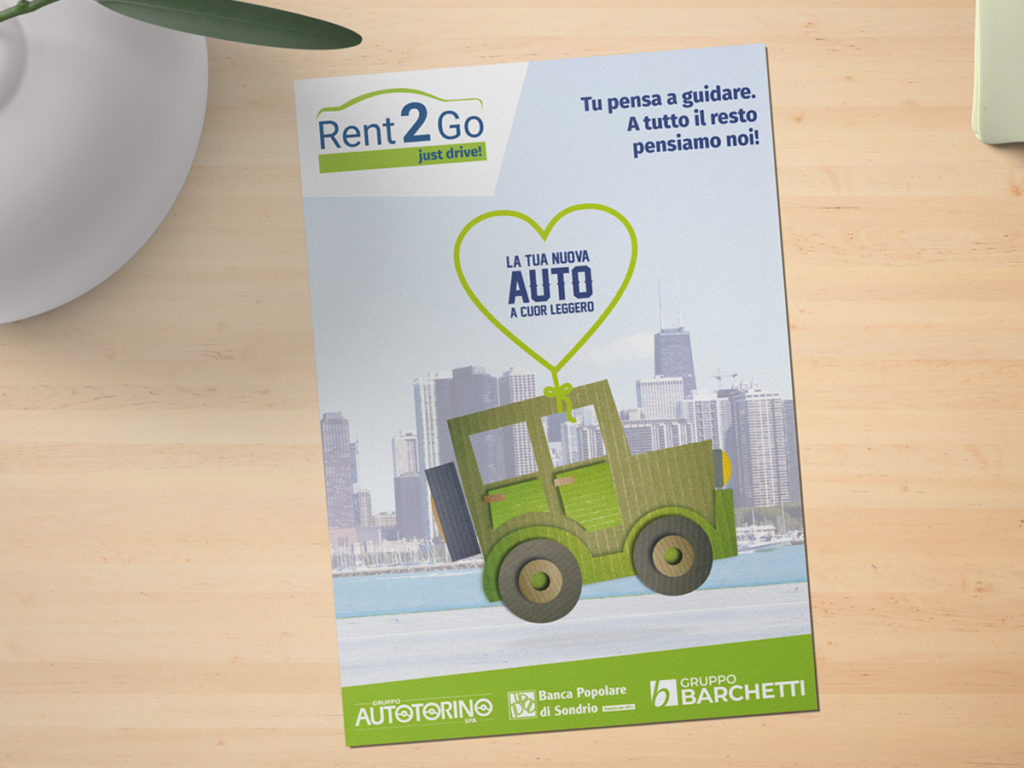ELLISSE E’ LA SOCIETA’ INCARICATA DI CURARE TUTTE LE ATTIVITA’ DI COMUNICAZIONE DELLA NEONATA RENT2GO