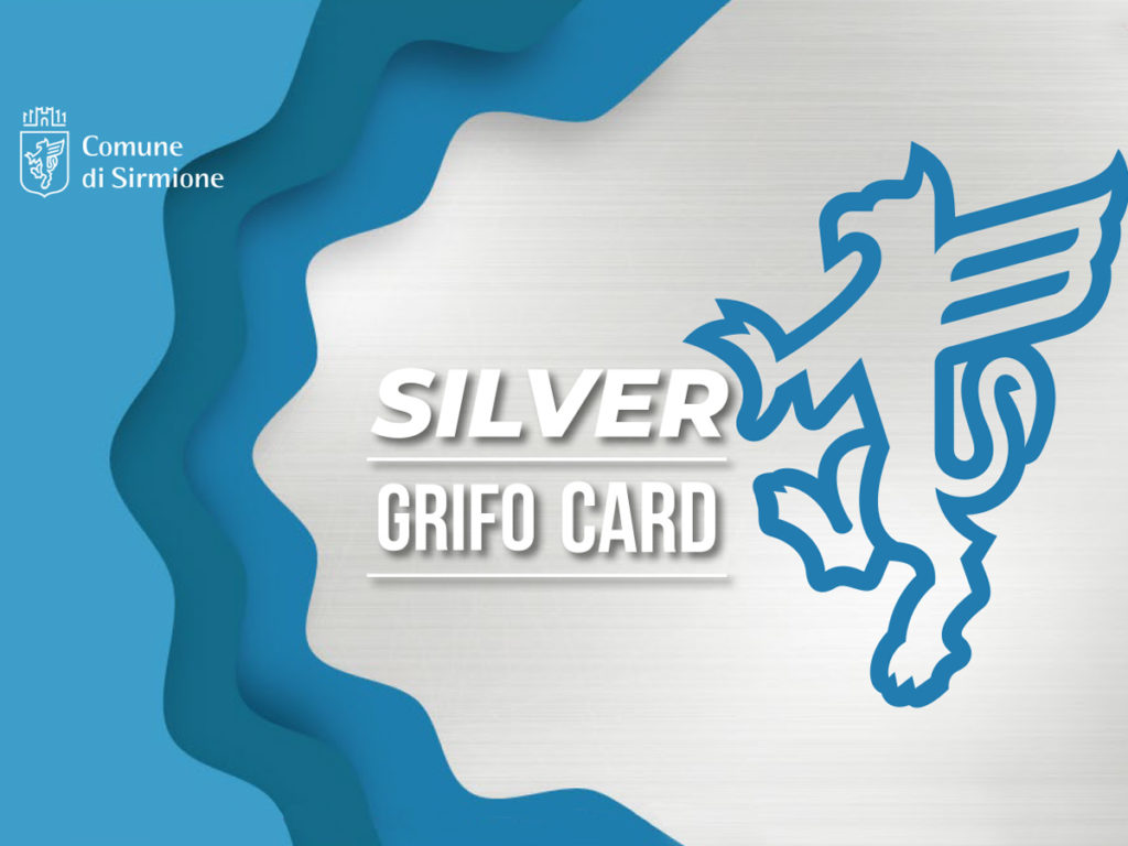 SILVER GRIFO CARD: PROGETTO DI COMUNICAZIONE SOCIALE PER IL COMUNE DI SIRMIONE