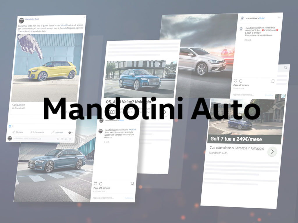 MARKETING DIGITALE PER MANDOLINI AUTO