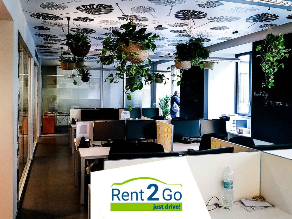 ELLISSE PROGETTA L’HEADQUARTERS DRESSING PER RENT2GO