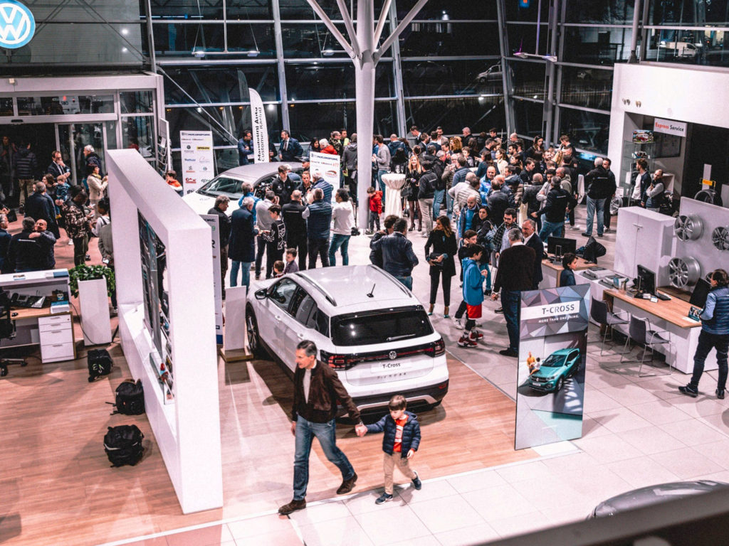 Mandolini Auto presenta la nuova VW T-Cross