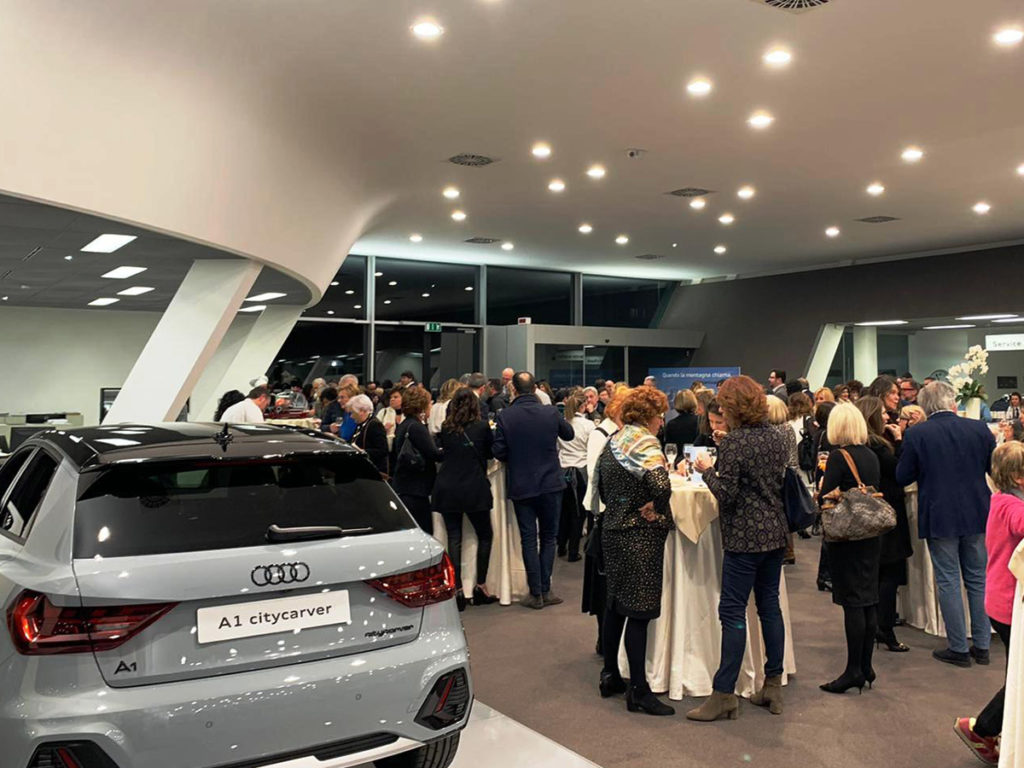 MANDOLINI AUTO PRESENTA LE NUOVE AUDI E-TRON e Q3 SPORTBACK