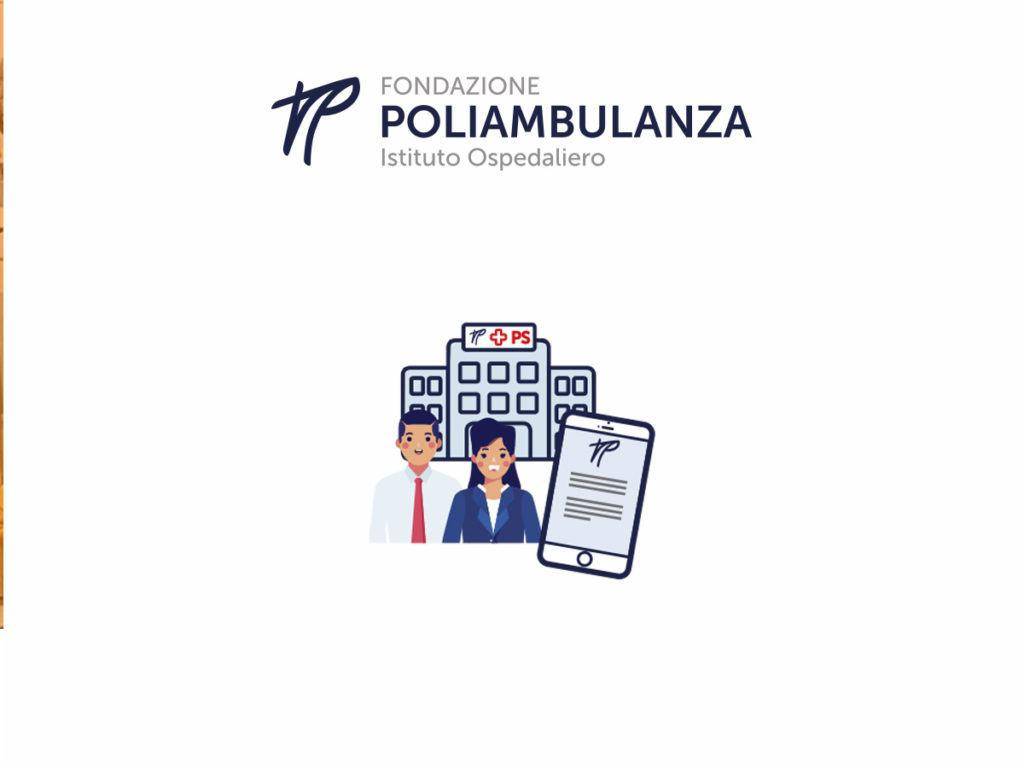 Ellisse supporta Fondazione Poliambulanza nella realizzazione  degli strumenti di comunicazione COVID