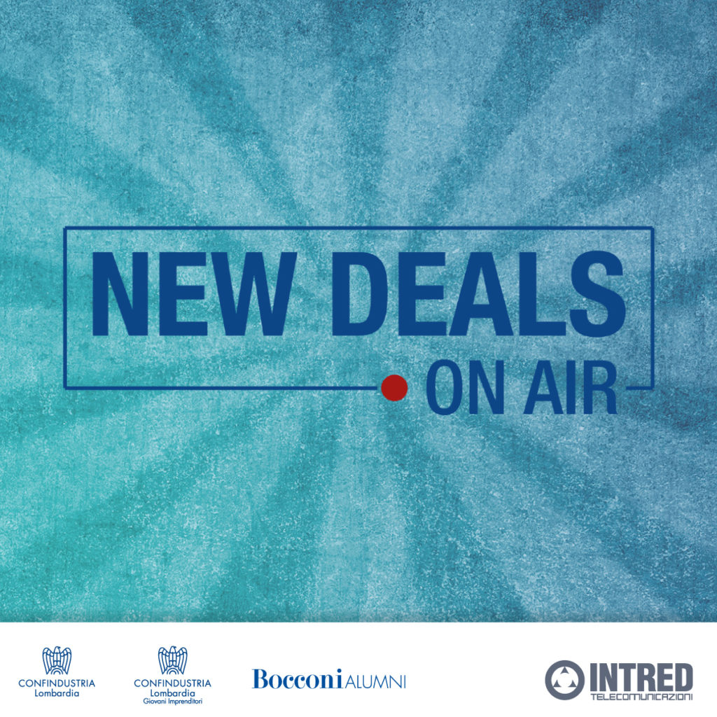 NEW DEALS ON AIR. DIGITAL PROJECT COORDINATO DA ELLISSE COME ESTENSIONE DEL SUMMIT NEW DEALS SIRMIONE.