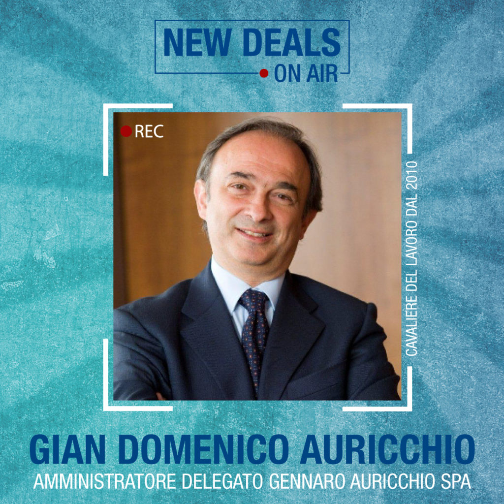 GIAN DOMENICO AURICCHIO IN ONDA SU NEW DEALS ON AIR
