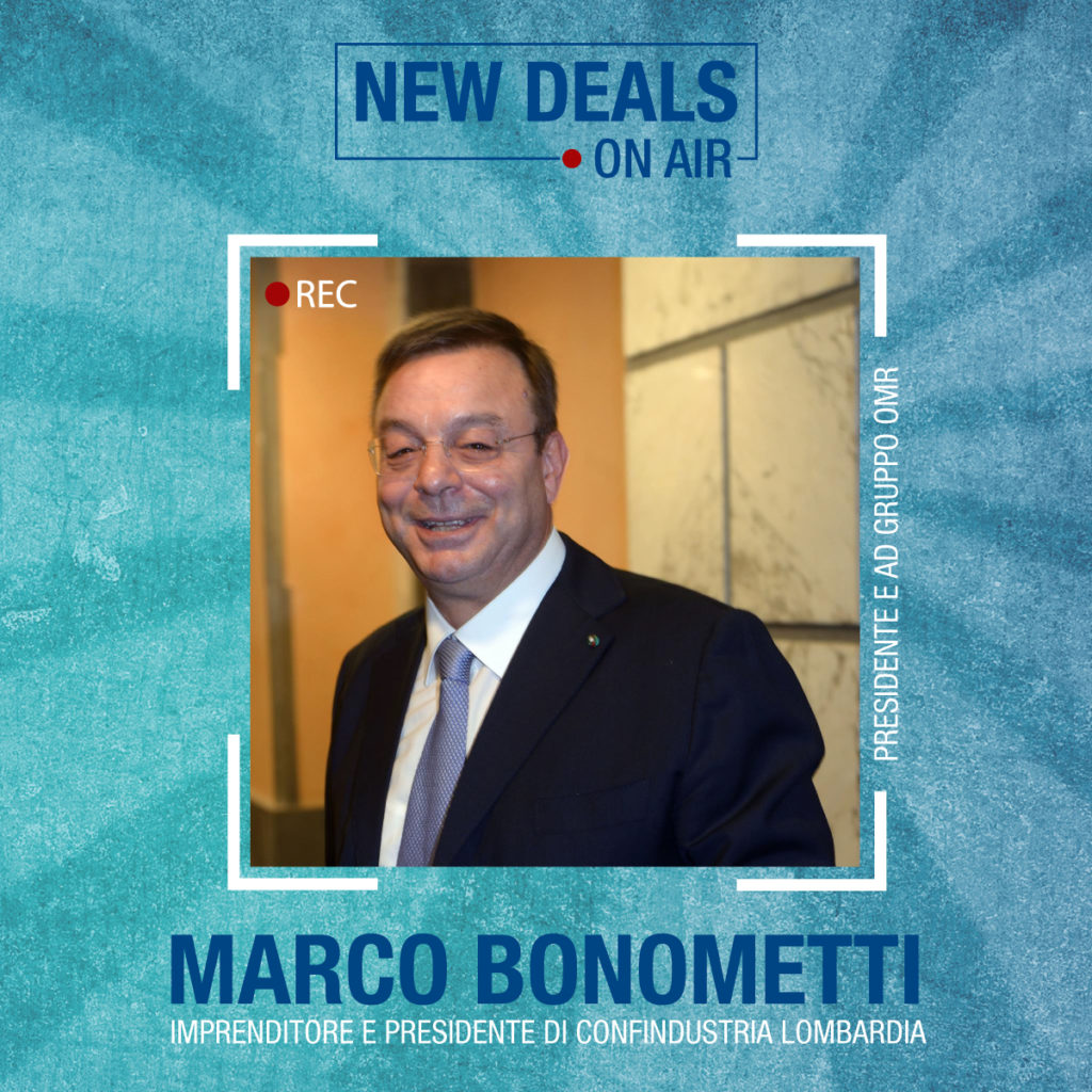 MARCO BONOMETTI INTERVIENE A NEW DEALS ON AIR