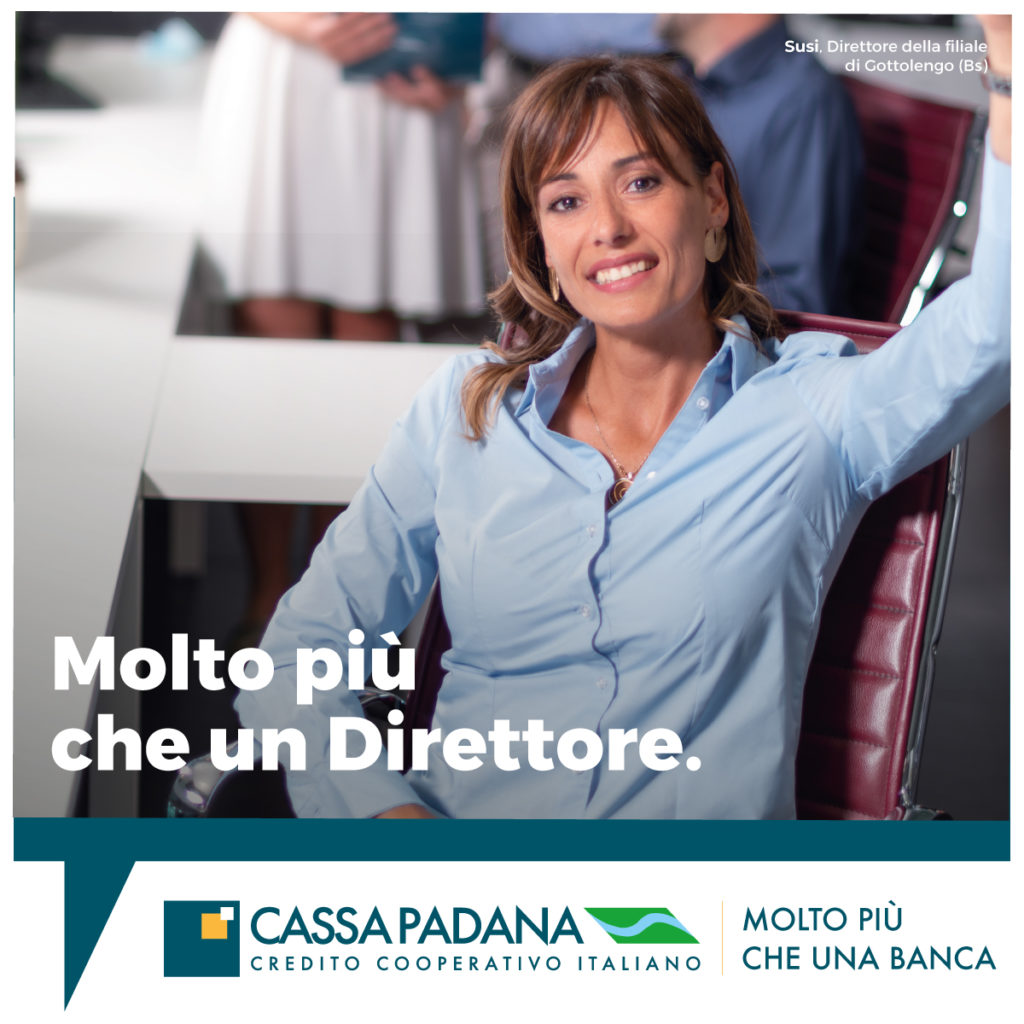 CONSULENZA DI COMUNICAZIONE PER CASSA PADANA