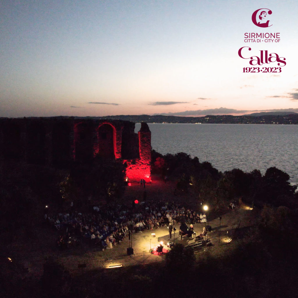 AL VIA IL SECONDO ATTO DI “SIRMIONE CALLAS 21-23” CON IL CONCERTO ALLE GROTTE DI CATULLO