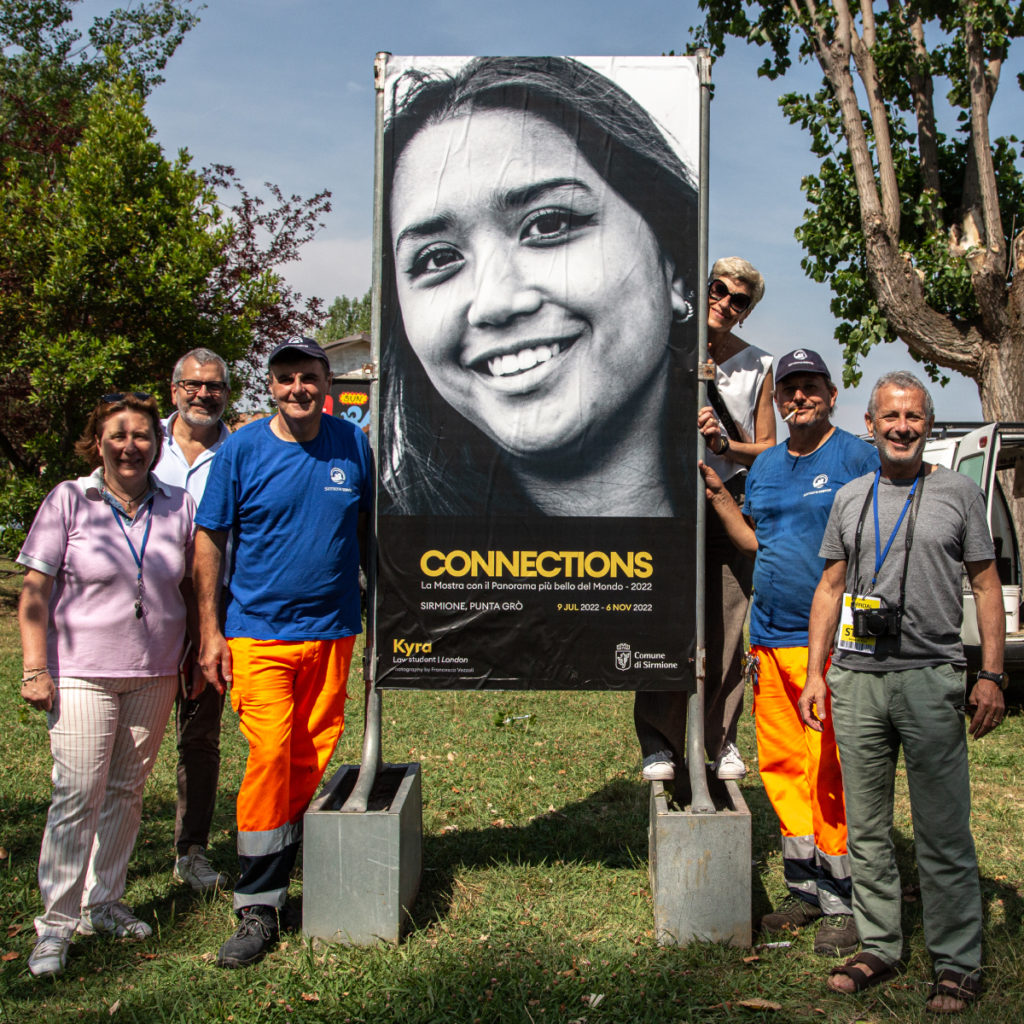 SIRMIONE, CINQUE FOTOGRAFI A CACCIA DI “CONNECTIONS”