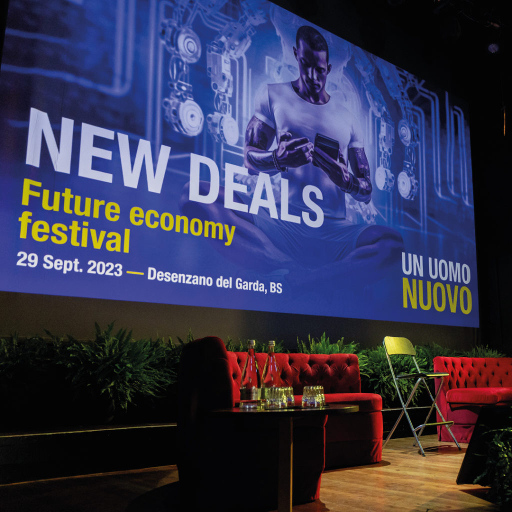 NEW DEALS FUTURE ECONOMY FESTIVAL A DESENZANO